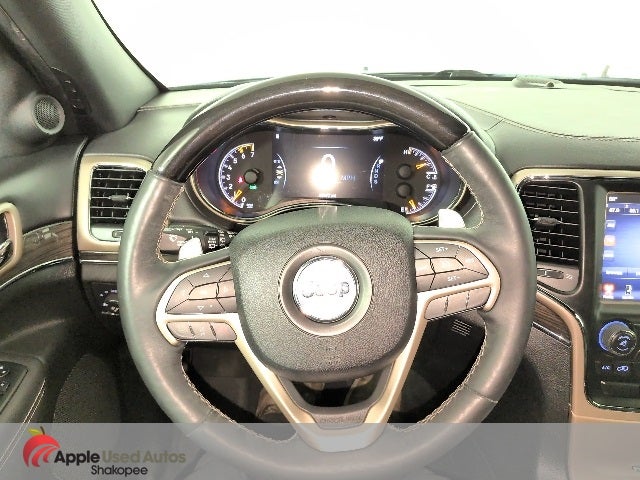 2015 Jeep Grand Cherokee Overland HEMI