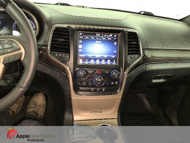 2015 Jeep Grand Cherokee Overland HEMI