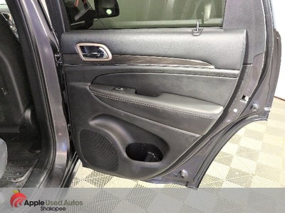 2015 Jeep Grand Cherokee Overland HEMI