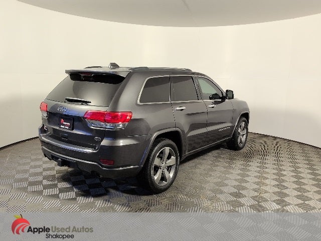 2015 Jeep Grand Cherokee Overland HEMI