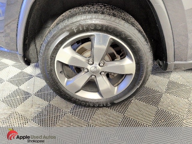 2015 Jeep Grand Cherokee Overland HEMI