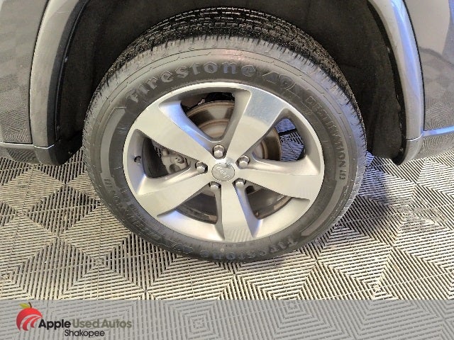 2015 Jeep Grand Cherokee Overland HEMI