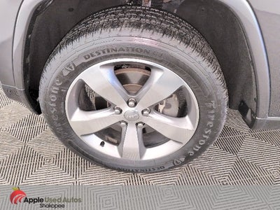 2015 Jeep Grand Cherokee Overland HEMI