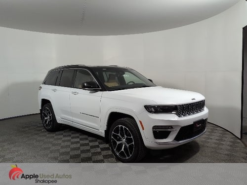 2024 Jeep Grand Cherokee Summit Reserve