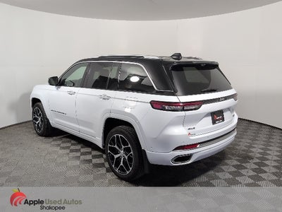 2024 Jeep Grand Cherokee Summit Reserve