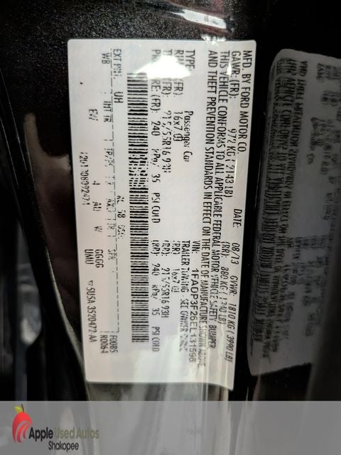 2014 Ford Focus SE