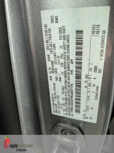 2024 Ford Escape Active