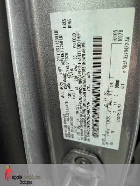 2024 Ford Escape Active
