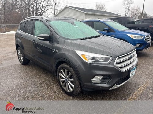 2018 Ford Escape Titanium