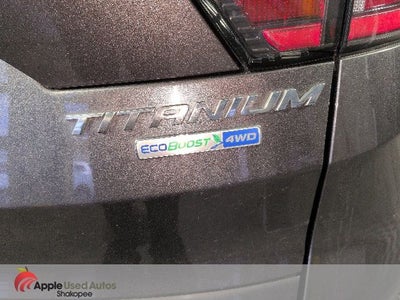 2018 Ford Escape Titanium