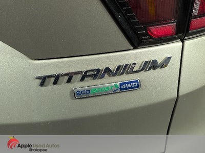 2017 Ford Escape Titanium
