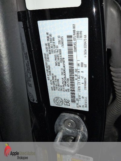 2024 Ford Escape Platinum