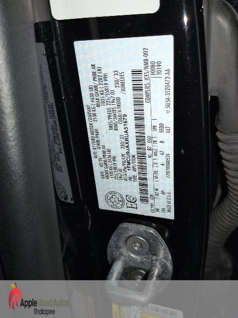 2024 Ford Escape Platinum