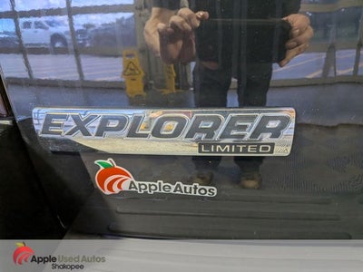 2008 Ford Explorer Limited