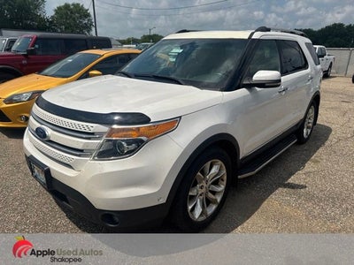 2012 Ford Explorer Limited
