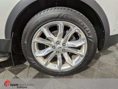2012 Ford Explorer Limited