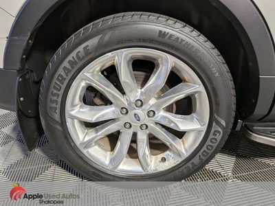 2012 Ford Explorer Limited