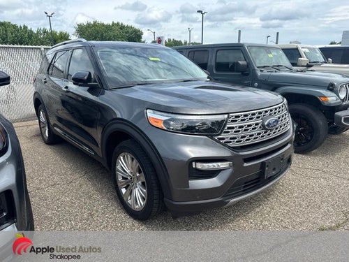 2020 Ford Explorer Limited