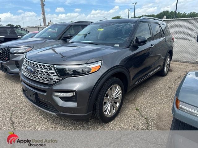 2020 Ford Explorer Limited