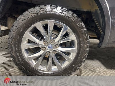 2015 Ford F-150 Lariat