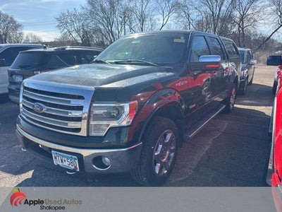 2013 Ford F-150 Lariat