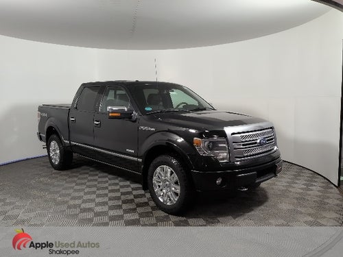 2013 Ford F-150 Platinum