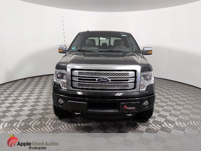 2013 Ford F-150 Platinum