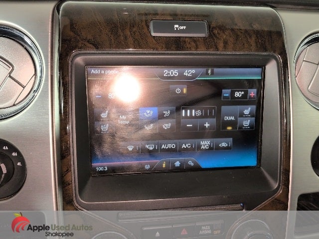 2013 Ford F-150 Platinum