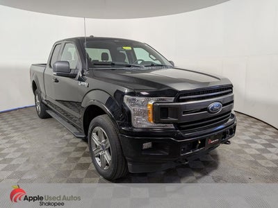2018 Ford F-150 XLT Sport