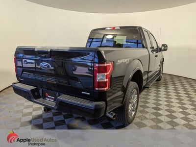 2018 Ford F-150 XLT Sport