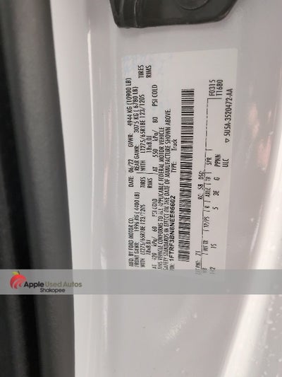 2022 Ford F-350SD XL