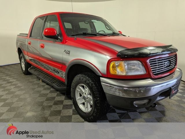 2002 Ford F-150 XLT