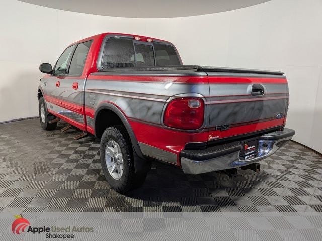 2002 Ford F-150 XLT