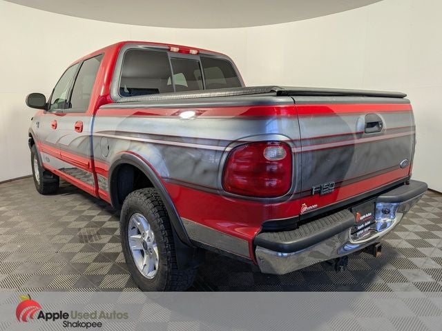 2002 Ford F-150 XLT