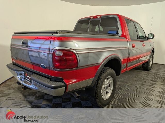2002 Ford F-150 XLT