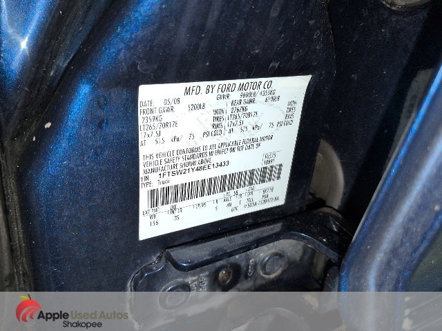 2008 Ford F-250SD XLT V10