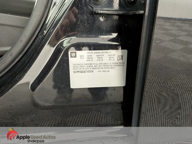 2012 Chevrolet Cruze 1LT