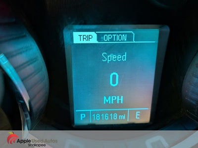 2014 Chevrolet Cruze LTZ