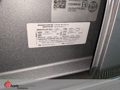2023 Chevrolet Malibu LT 1LT