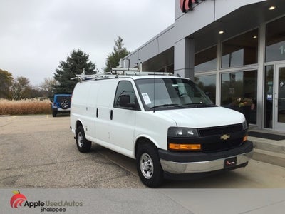 2018 Chevrolet Express 2500 Work Van Cargo