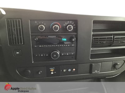 2018 Chevrolet Express 2500 Work Van Cargo