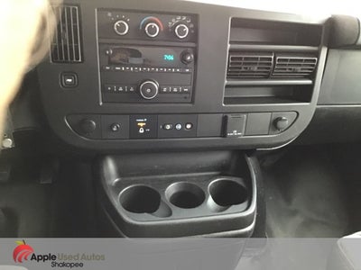 2018 Chevrolet Express 2500 Work Van Cargo