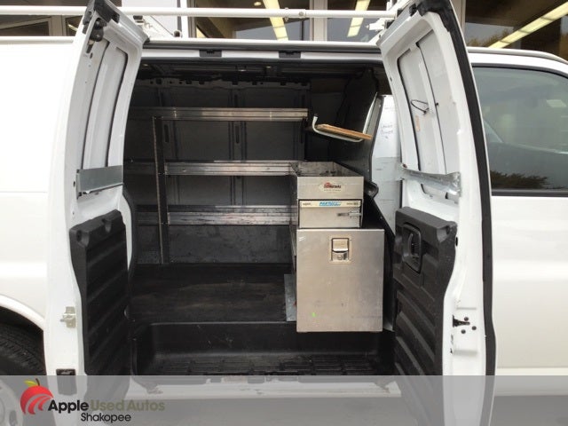 2018 Chevrolet Express 2500 Work Van Cargo