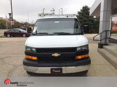 2018 Chevrolet Express 2500 Work Van Cargo