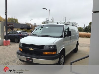 2018 Chevrolet Express 2500 Work Van Cargo