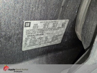 2015 GMC Yukon XL Denali