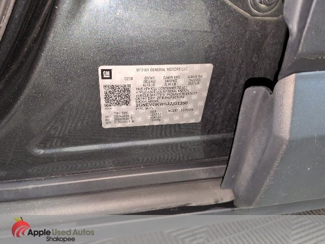 2018 Chevrolet Traverse LT Cloth w/1LT