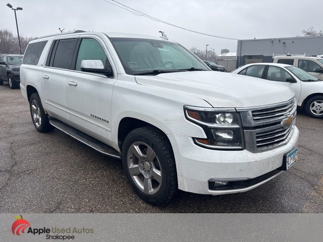 2016 Chevrolet Suburban LTZ