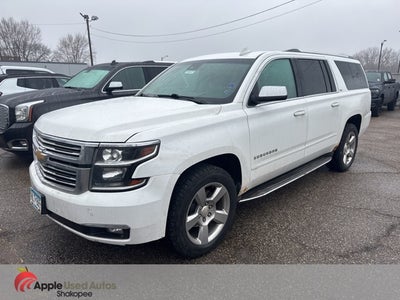 2016 Chevrolet Suburban LTZ