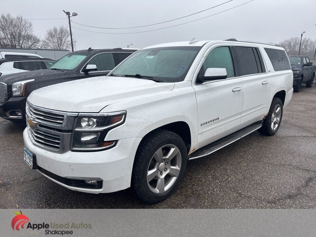 2016 Chevrolet Suburban LTZ